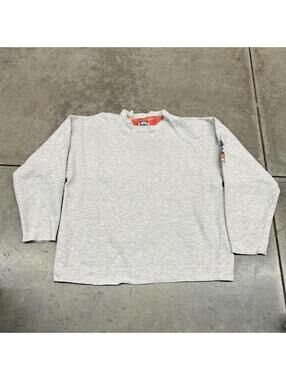 vintage marlboro unlimited grey lizard heavyweight blank crewneck size xl